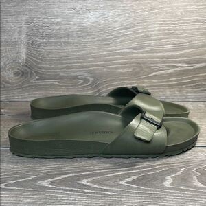 Birkenstock Madrid Eva Essentials Olive Green Women’s Sz 10/EU 41 Slide Sandals